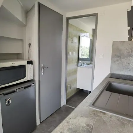 Marseillan-plage, 2 Pieces, 5 Personnes - Fr-1-326-539 아파트 *