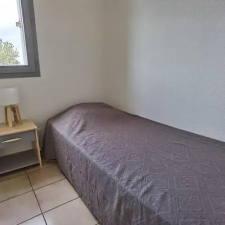 Marseillan-plage, 2 Pieces, 5 Personnes - Fr-1-326-539 아그